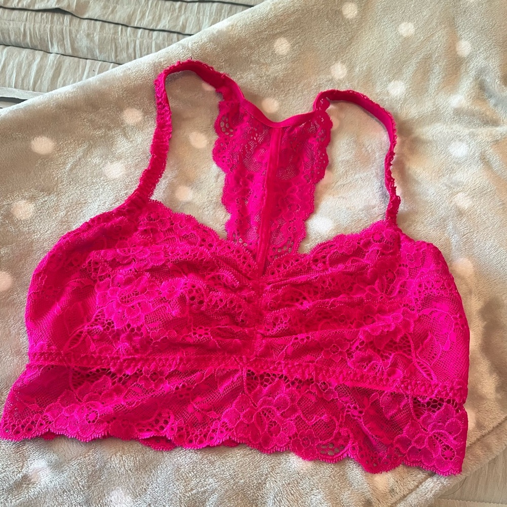 Victoria's Secret PINK Lace Racerback Bralette